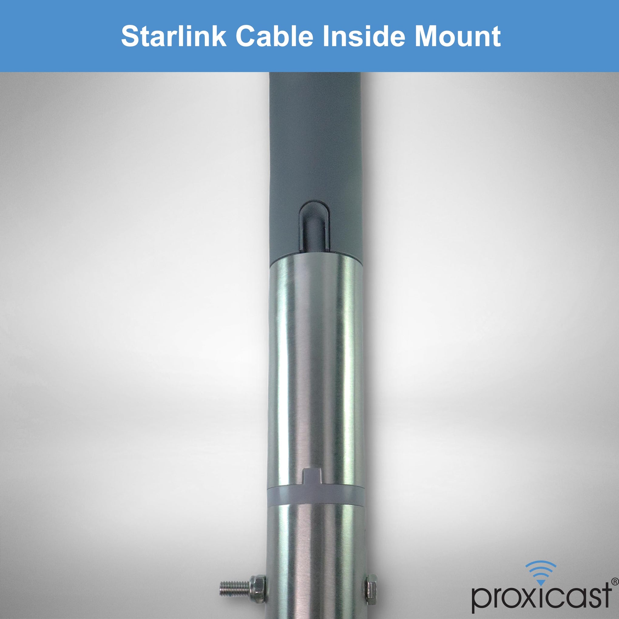 Stainless Steel Starlink Gen 2 Mount Adapter for J