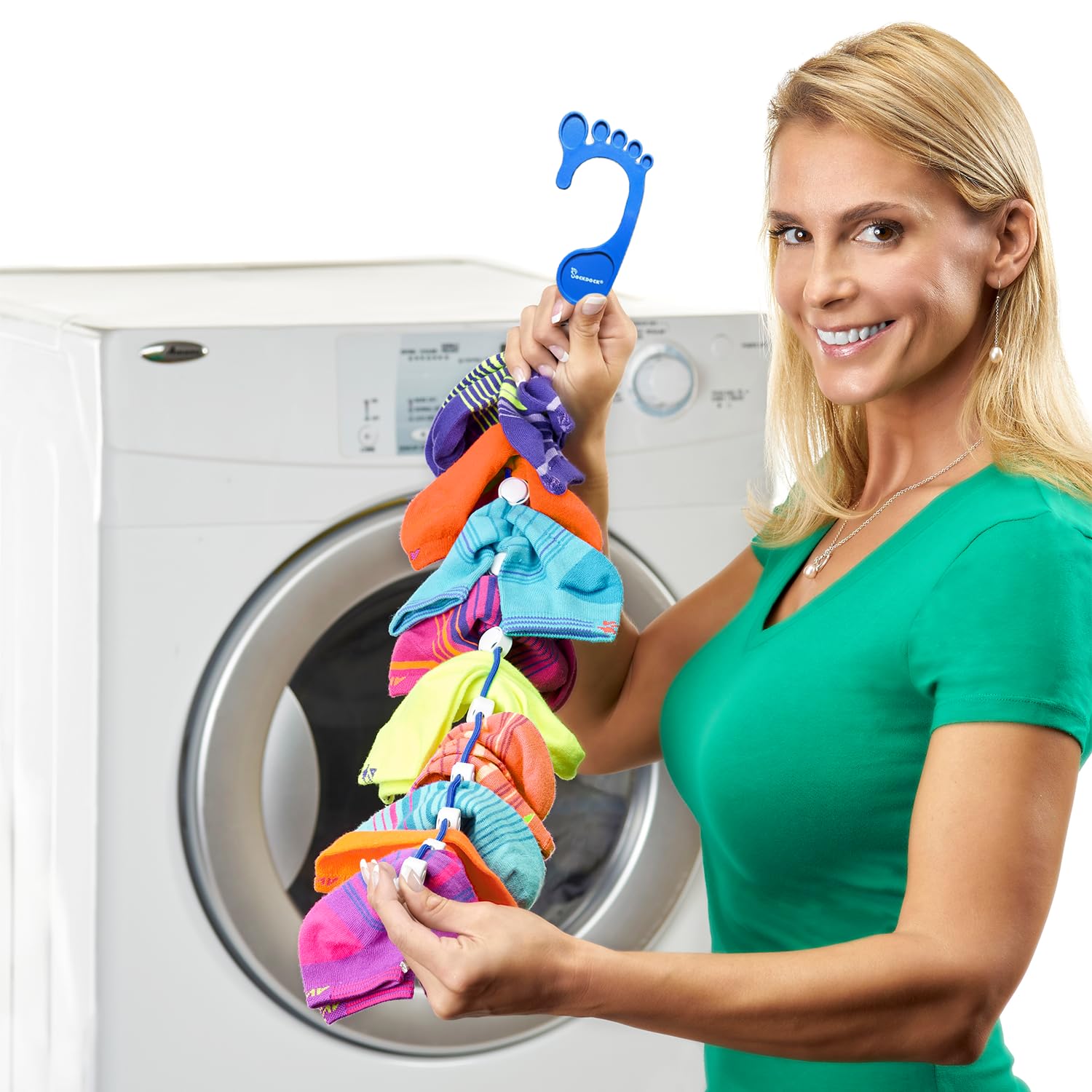 2 Pack Sock Laundry Tool