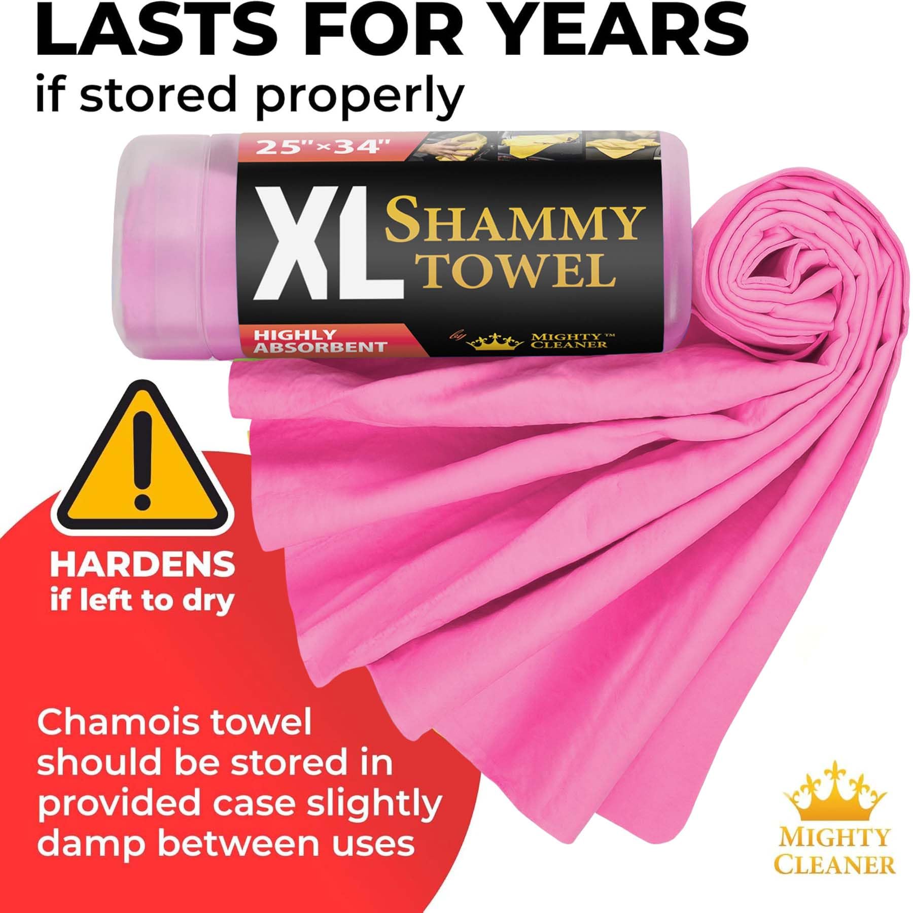 XL Shammy Towel for Car (2 Count)