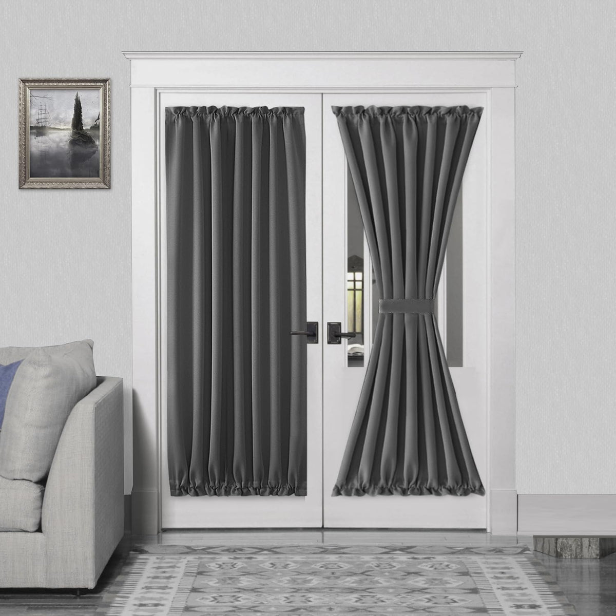 French Door Curtains