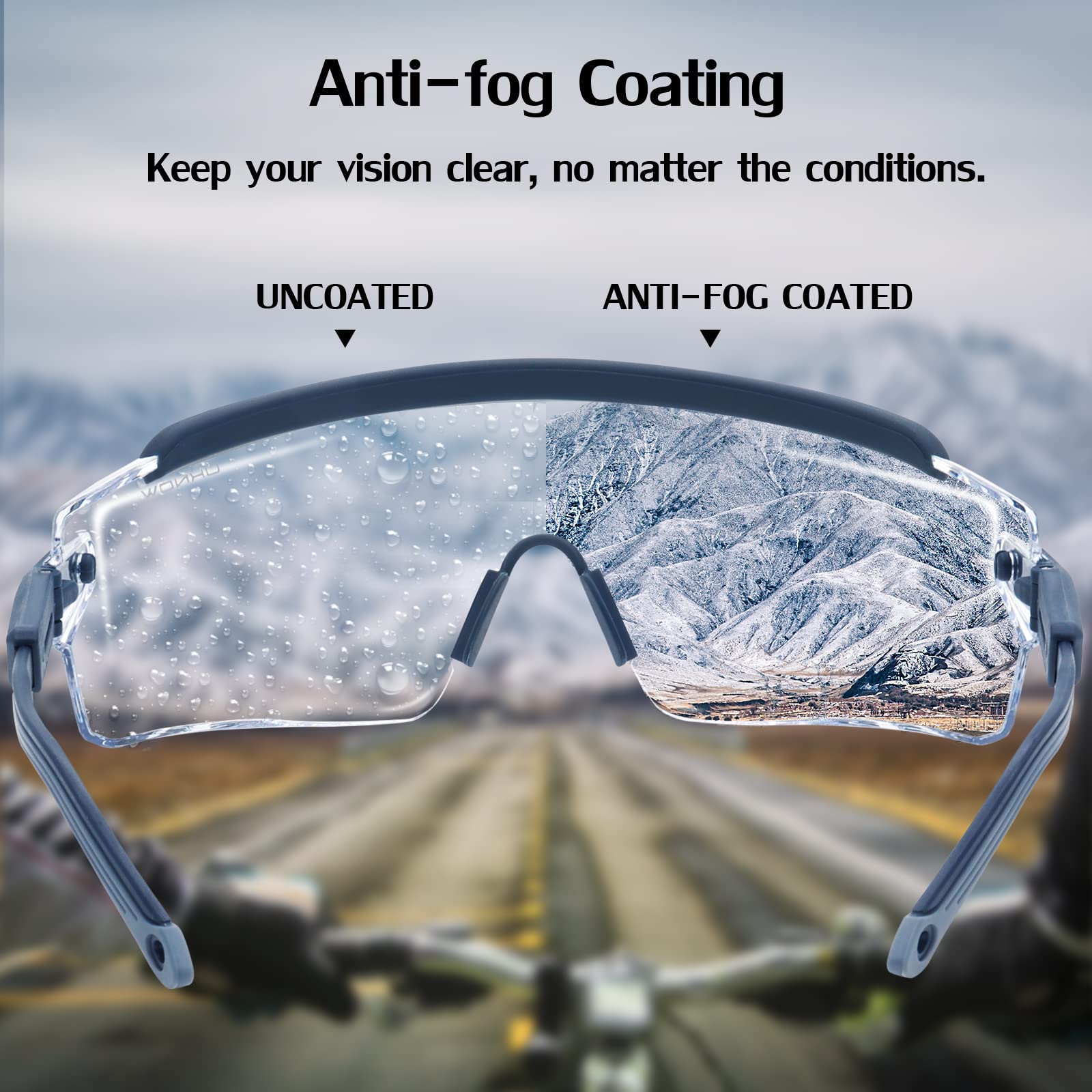 Safety Goggles Over Glasses