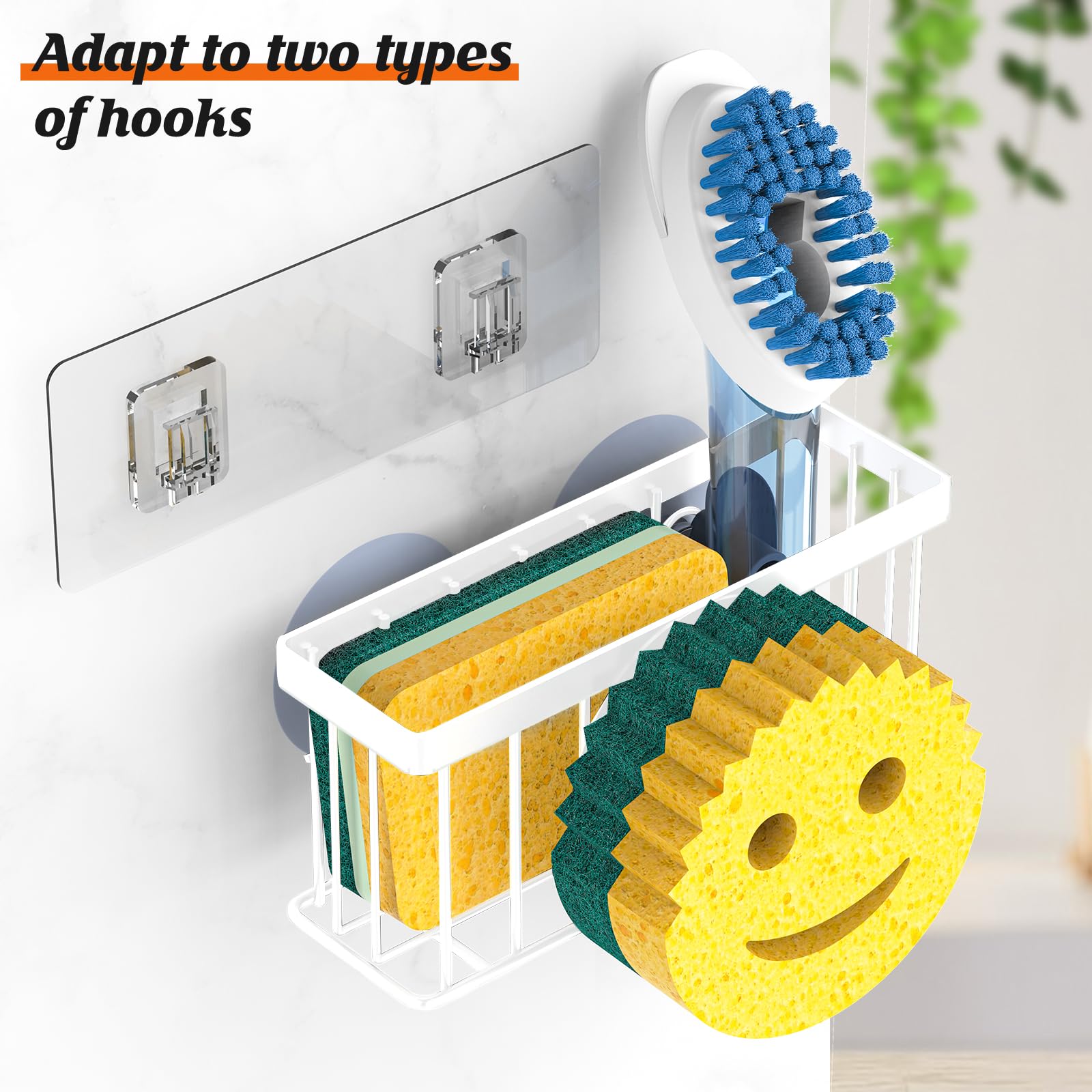 Sponge Holder Smiley Face
