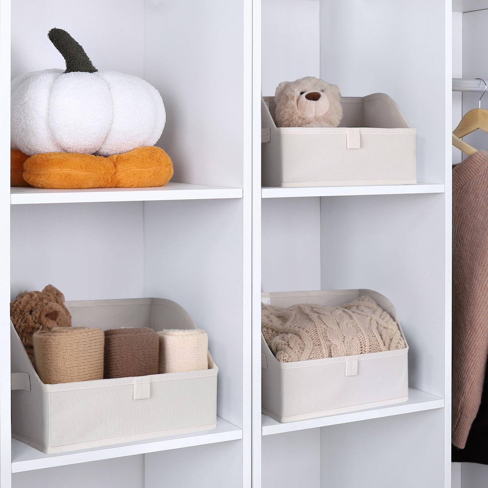 3 Pack Large Closet Storage Bins (3 Count)