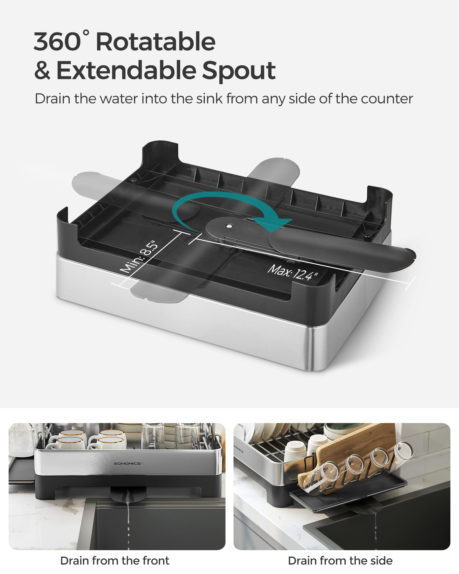 Dish Drying Rack