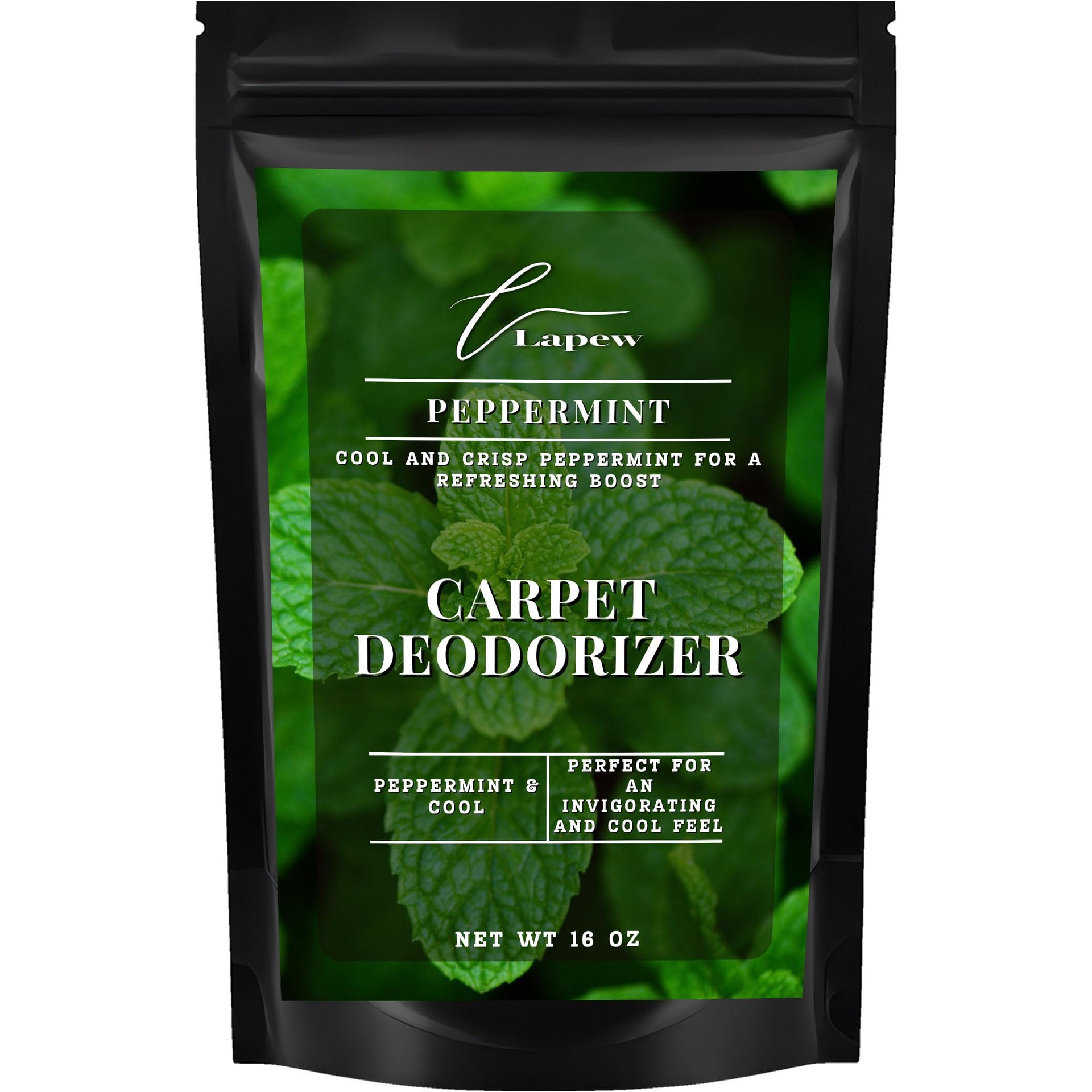 Peppermint Carpet Deodorizer Powder (16 Ounce)