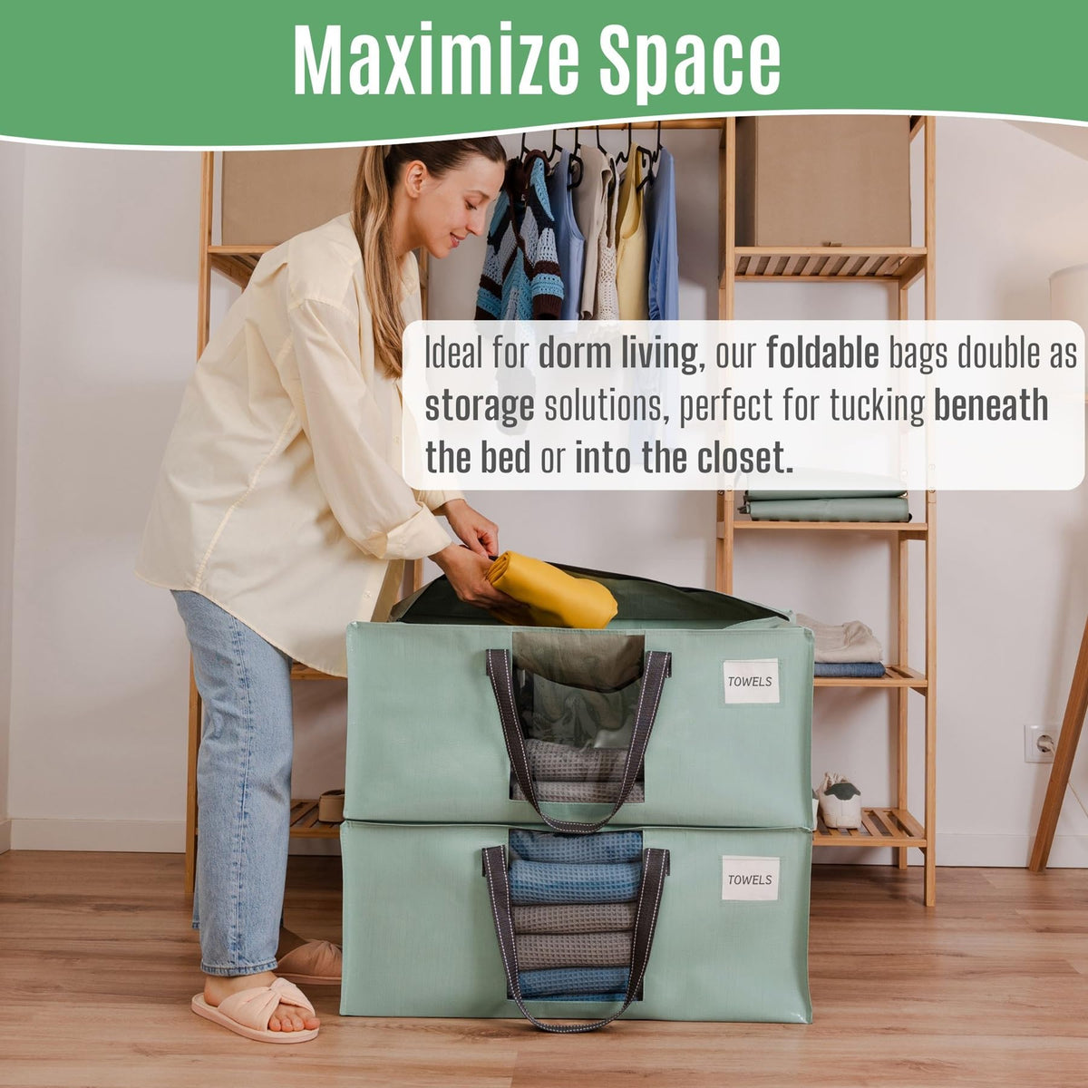 Heavy Duty Moving Bags (4 Count)