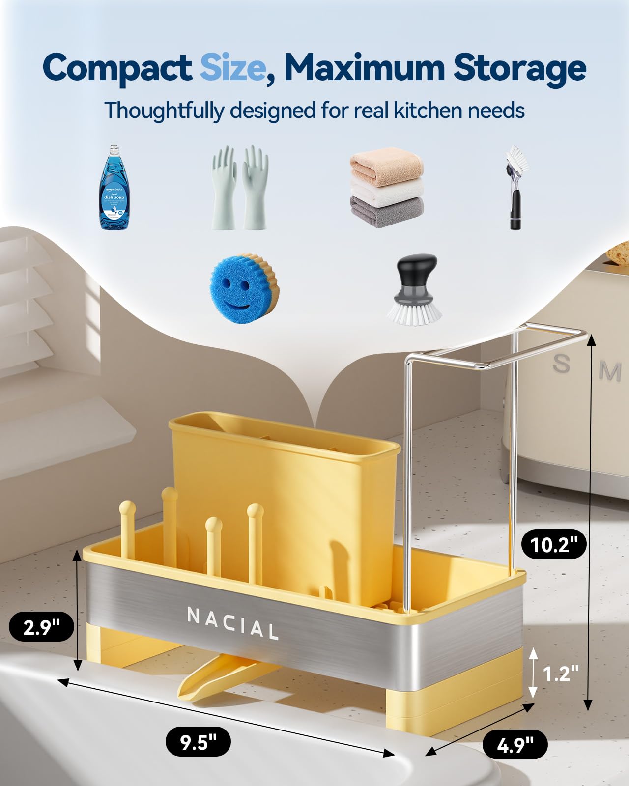 Kitchen Sink Organizer