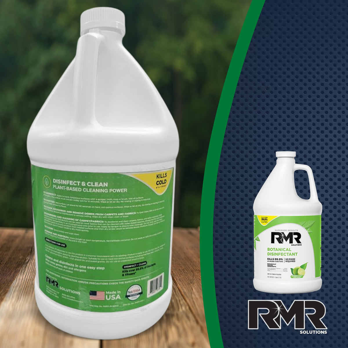 Botanical Disinfectant and Cleaner (128 Fl Oz)