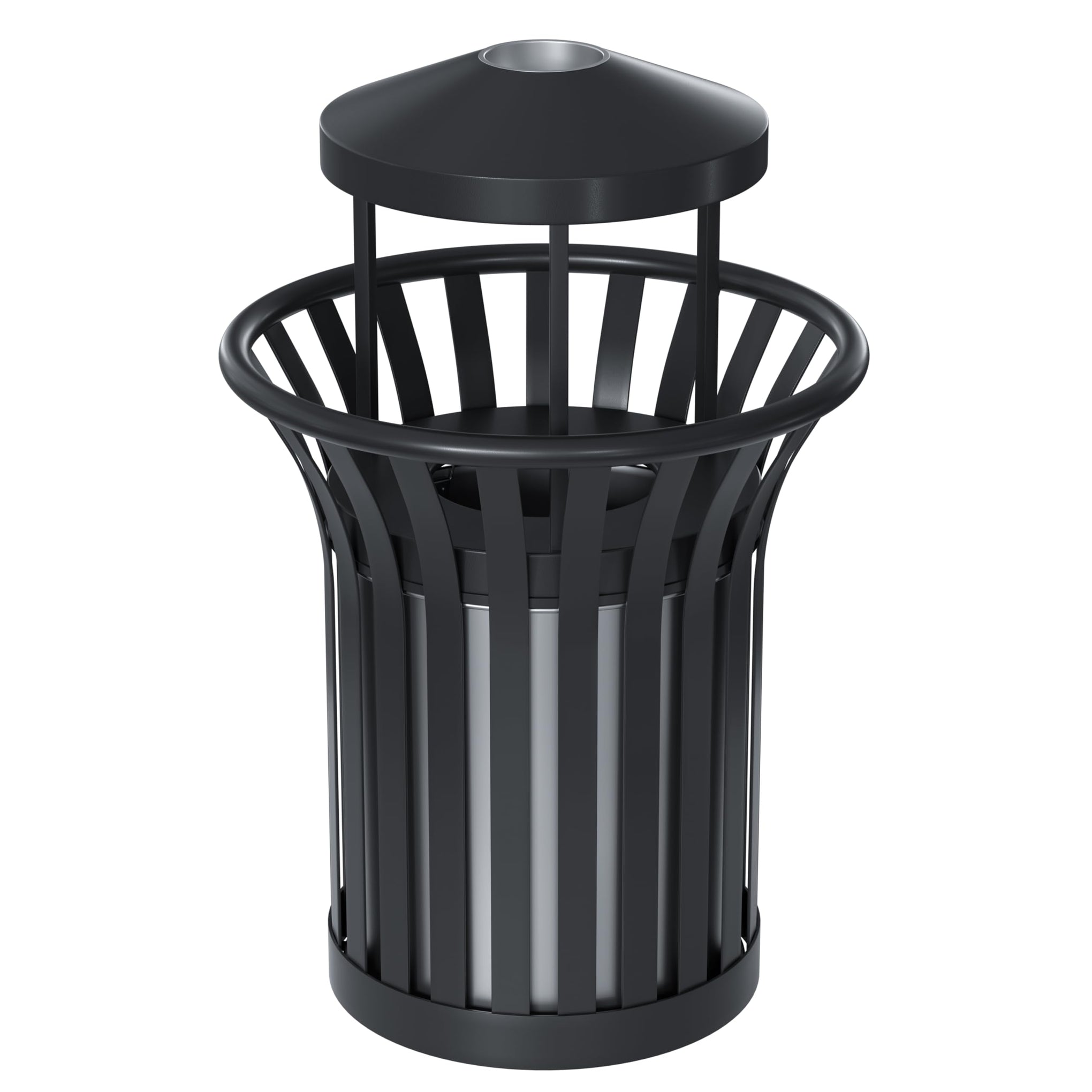 Outdoor Trash Can Commercial