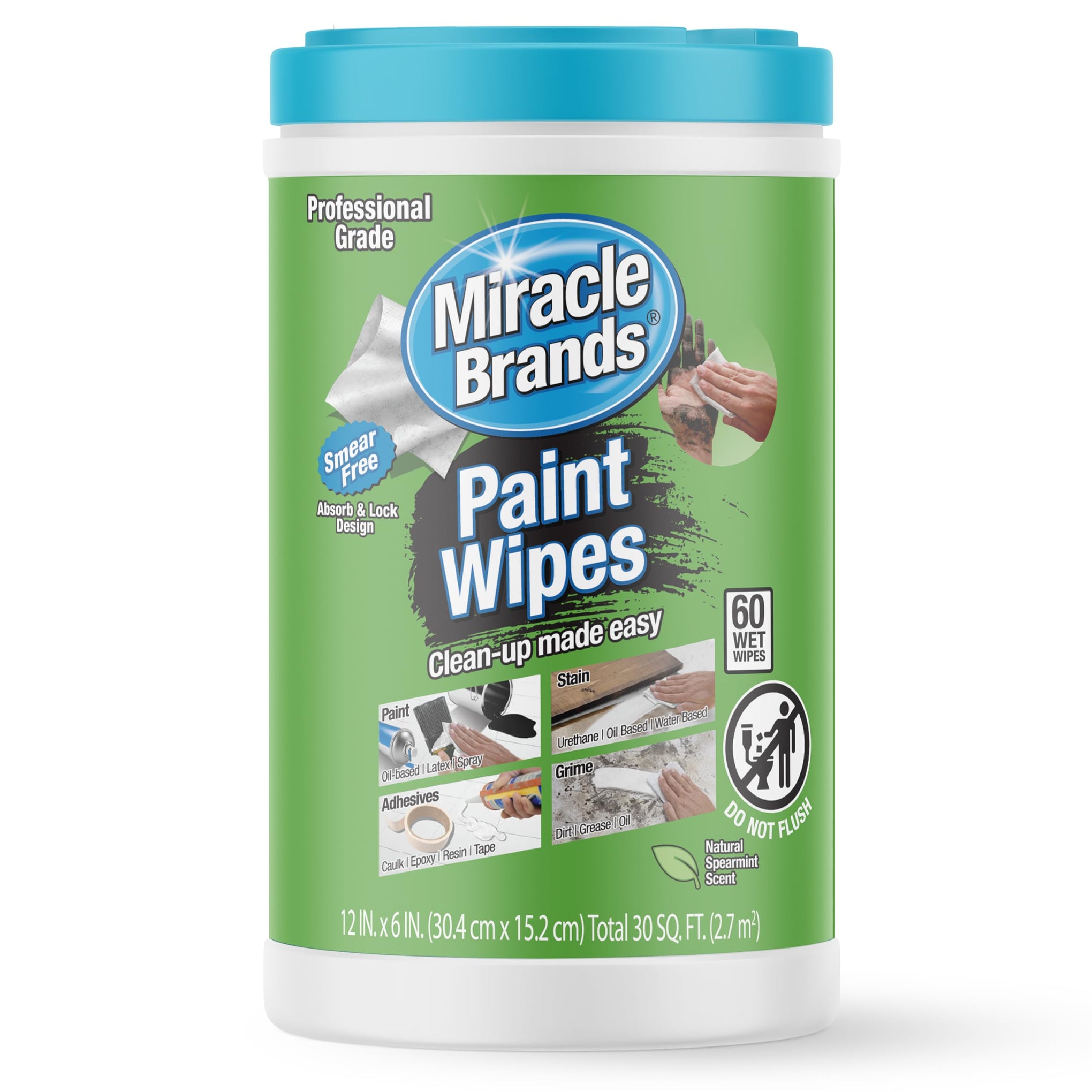 for Paint Prep & Cleanup (60 Count)