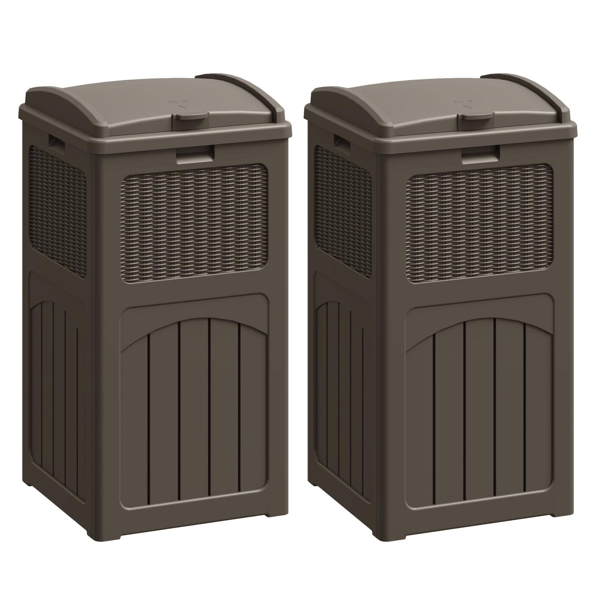 30 Gallon Trash Can (2 Count)