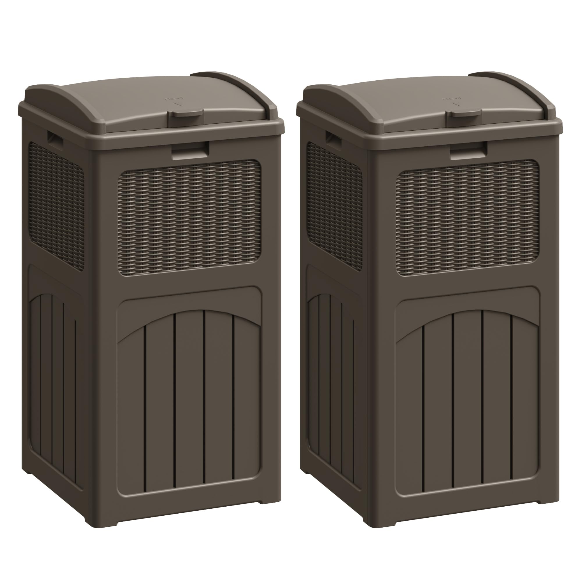 30 Gallon Trash Can (2 Count)