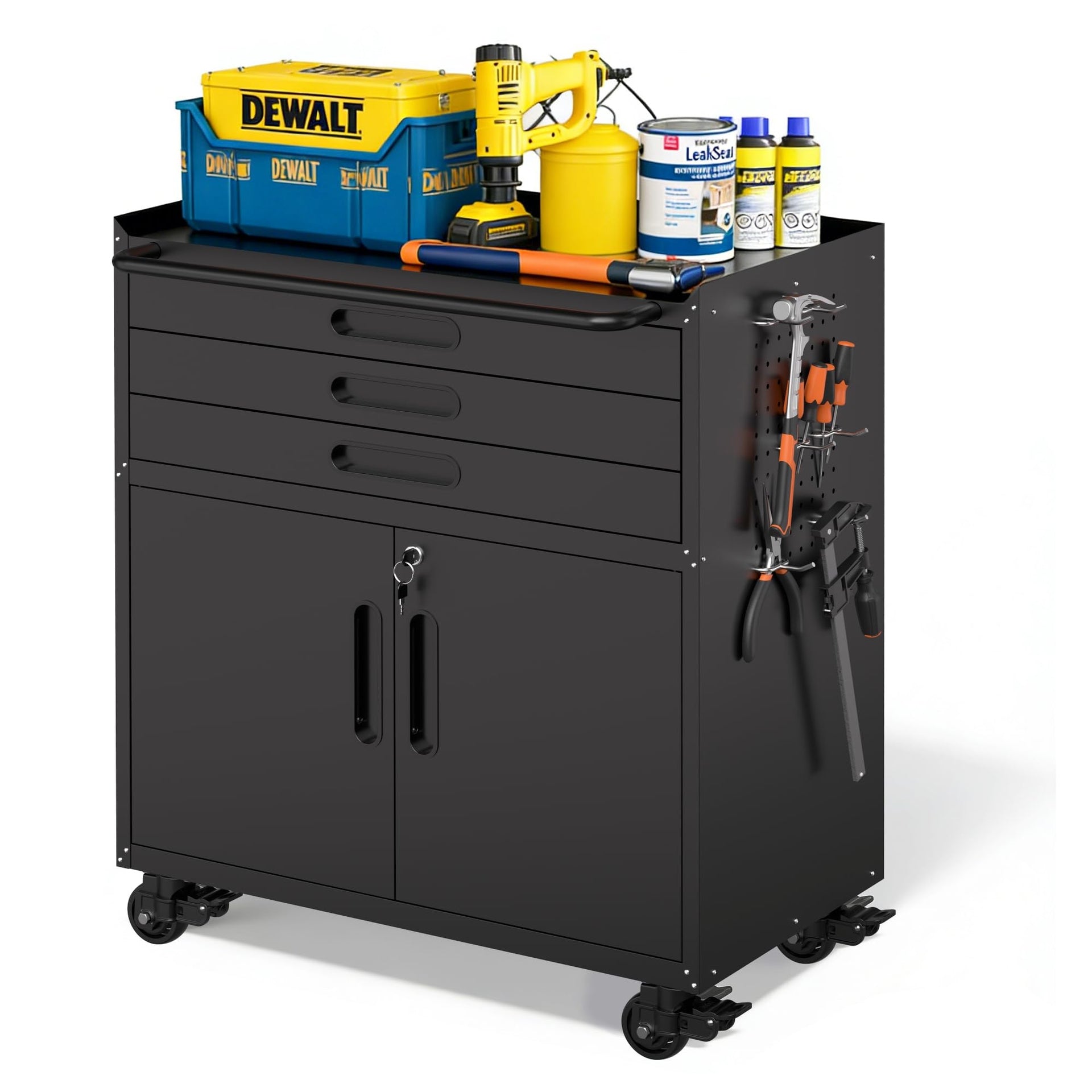 Metal Storage Cabinet for Garage