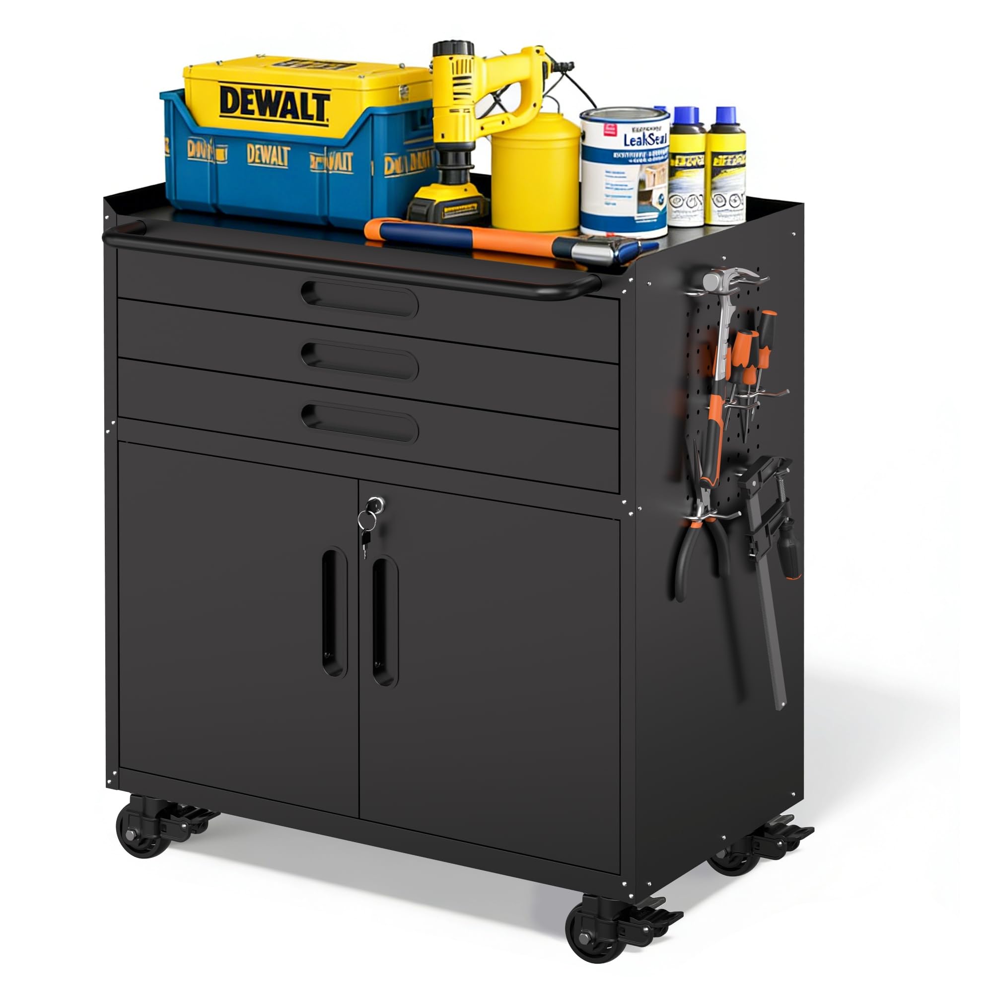 Metal Storage Cabinet for Garage