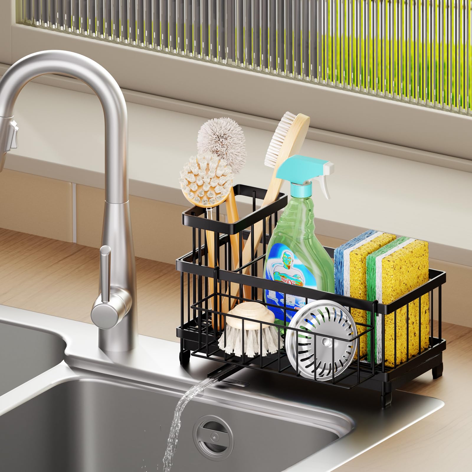 Sink Caddy Sponge Holder