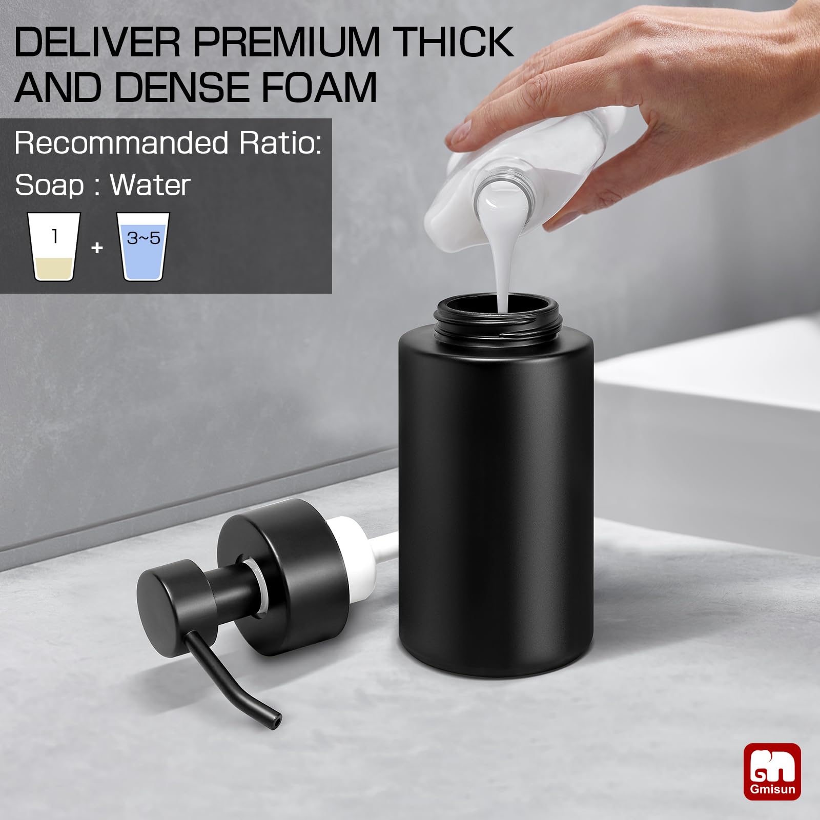Foaming Soap Dispenser (2 Count)