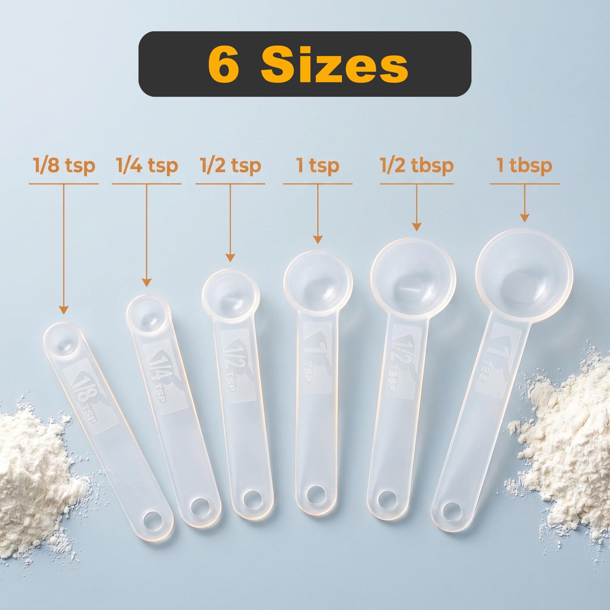 13 PCS Measuring Cups & Spoons Set