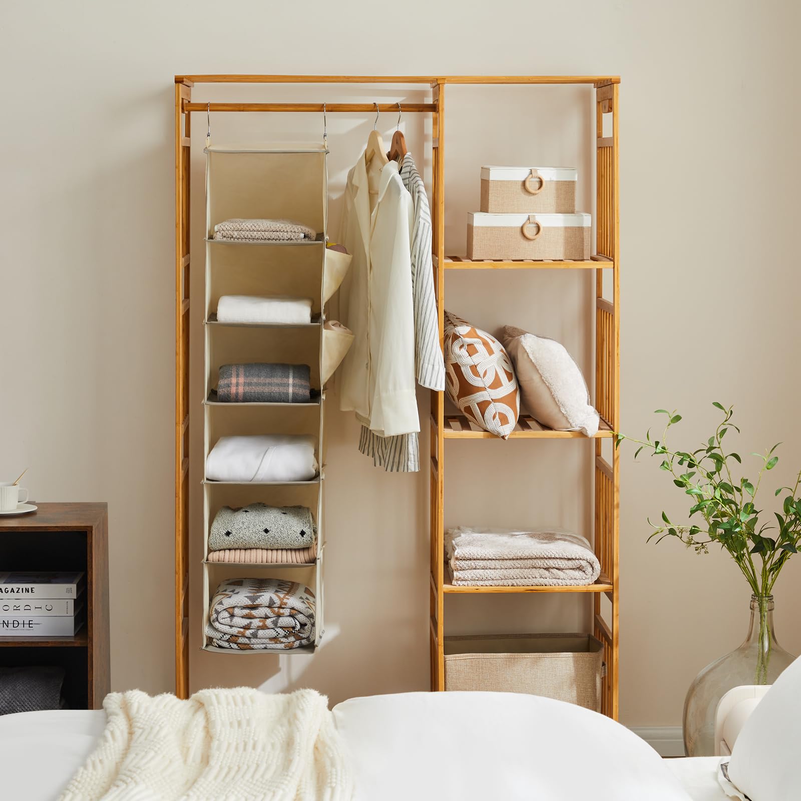 Hanging Closet Organizer and Storage (2 Count)