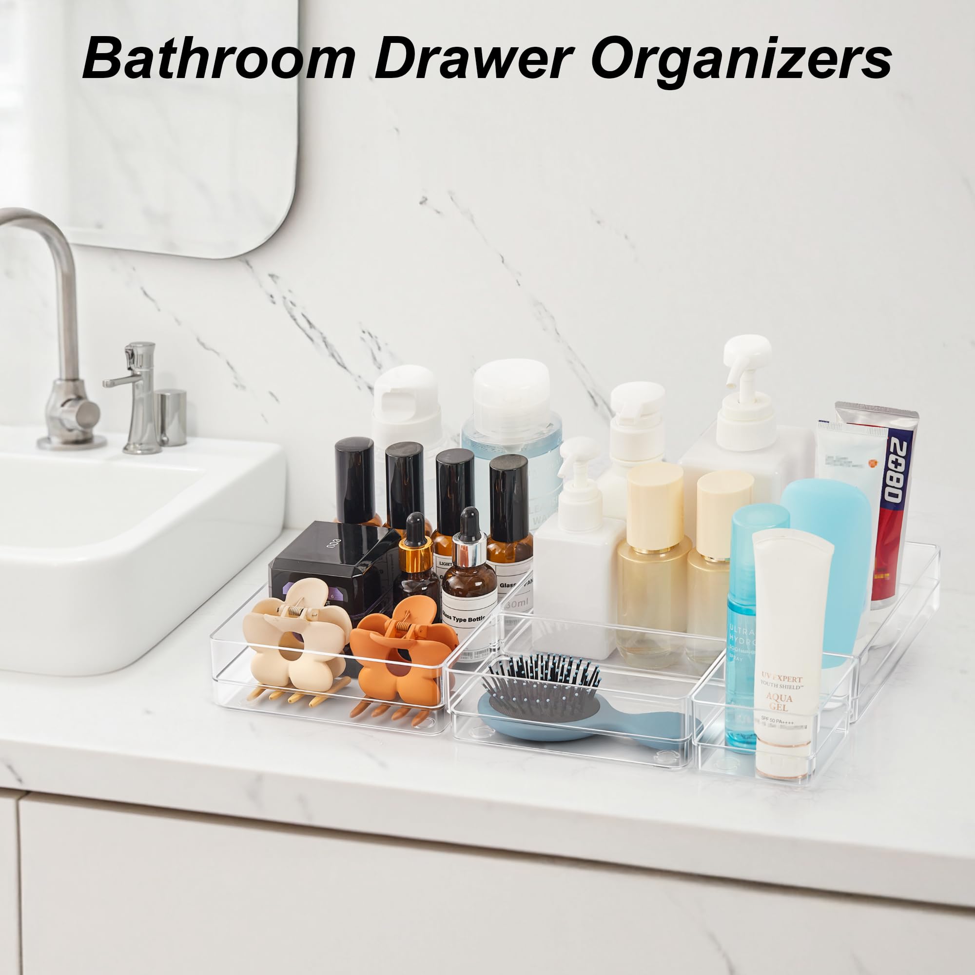 7 PCS Drawer Organizer (7 Count)