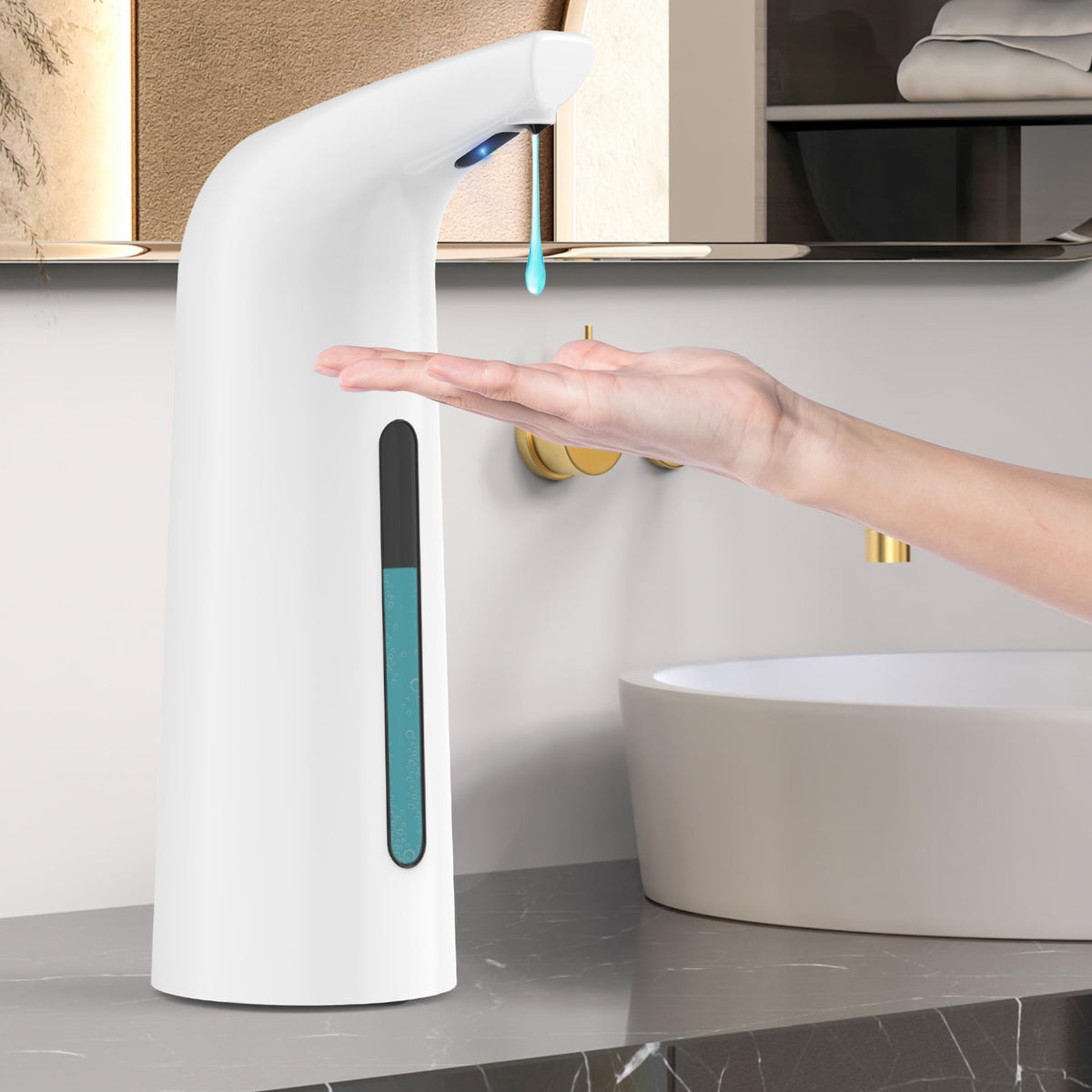 Automatic Liquid Soap Dispenser
