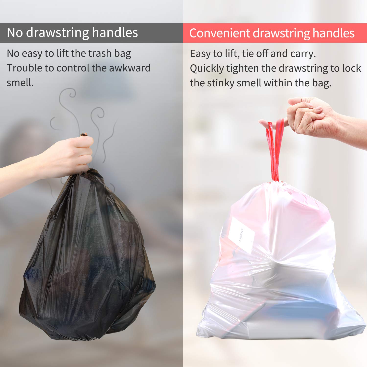 Small Trash Bags (192 Count)