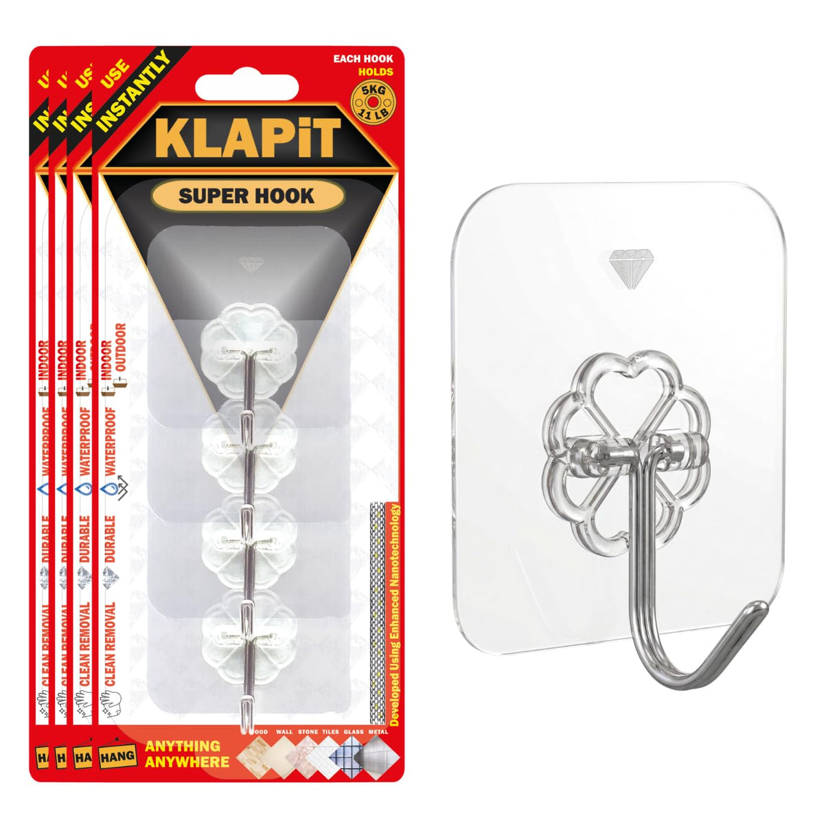 Super Hook Heavy (4 Count)