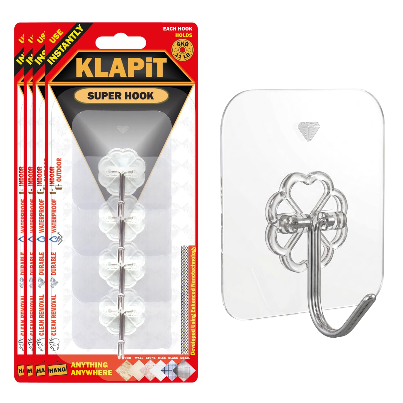 Super Hook Heavy (4 Count)