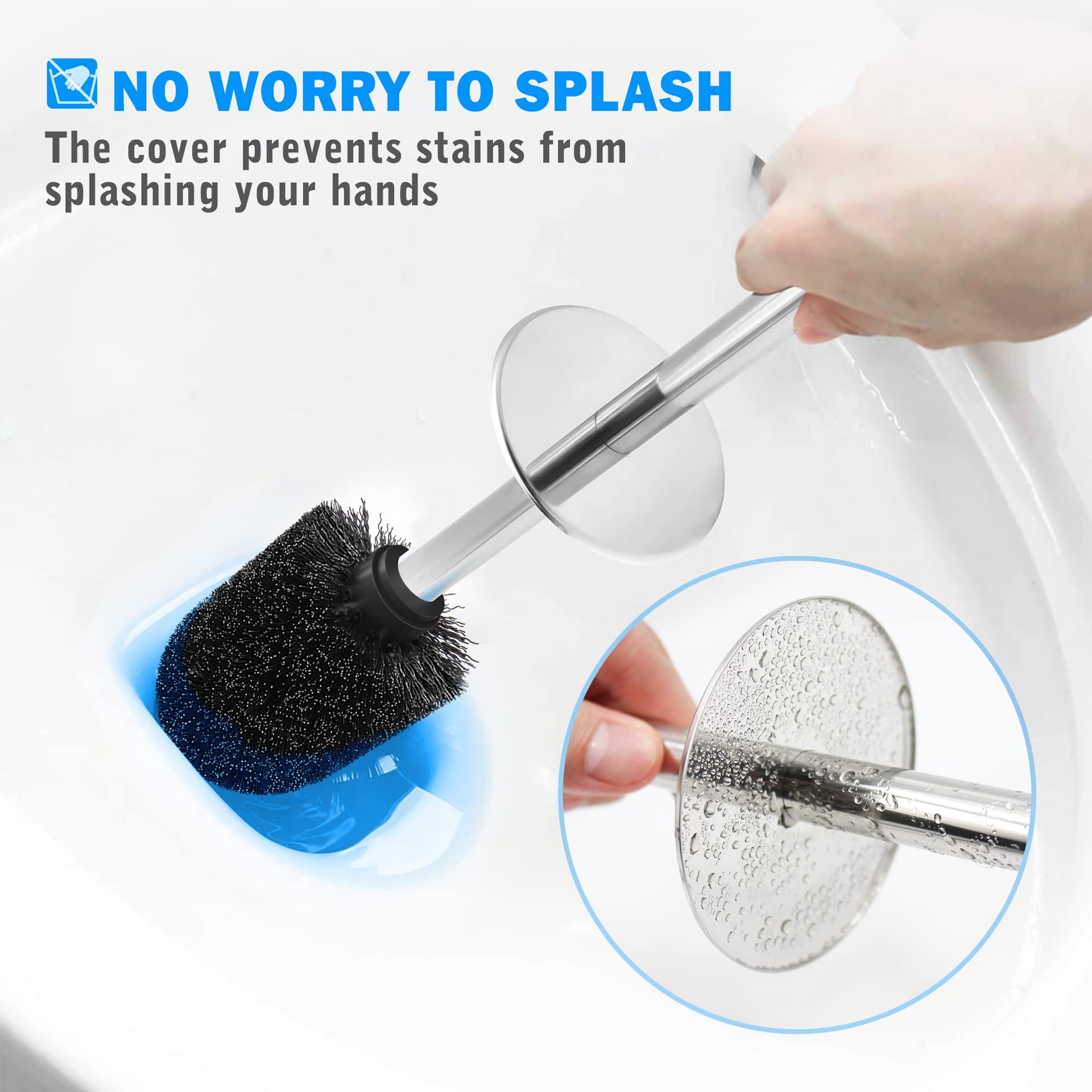 Toilet Brush and Holder