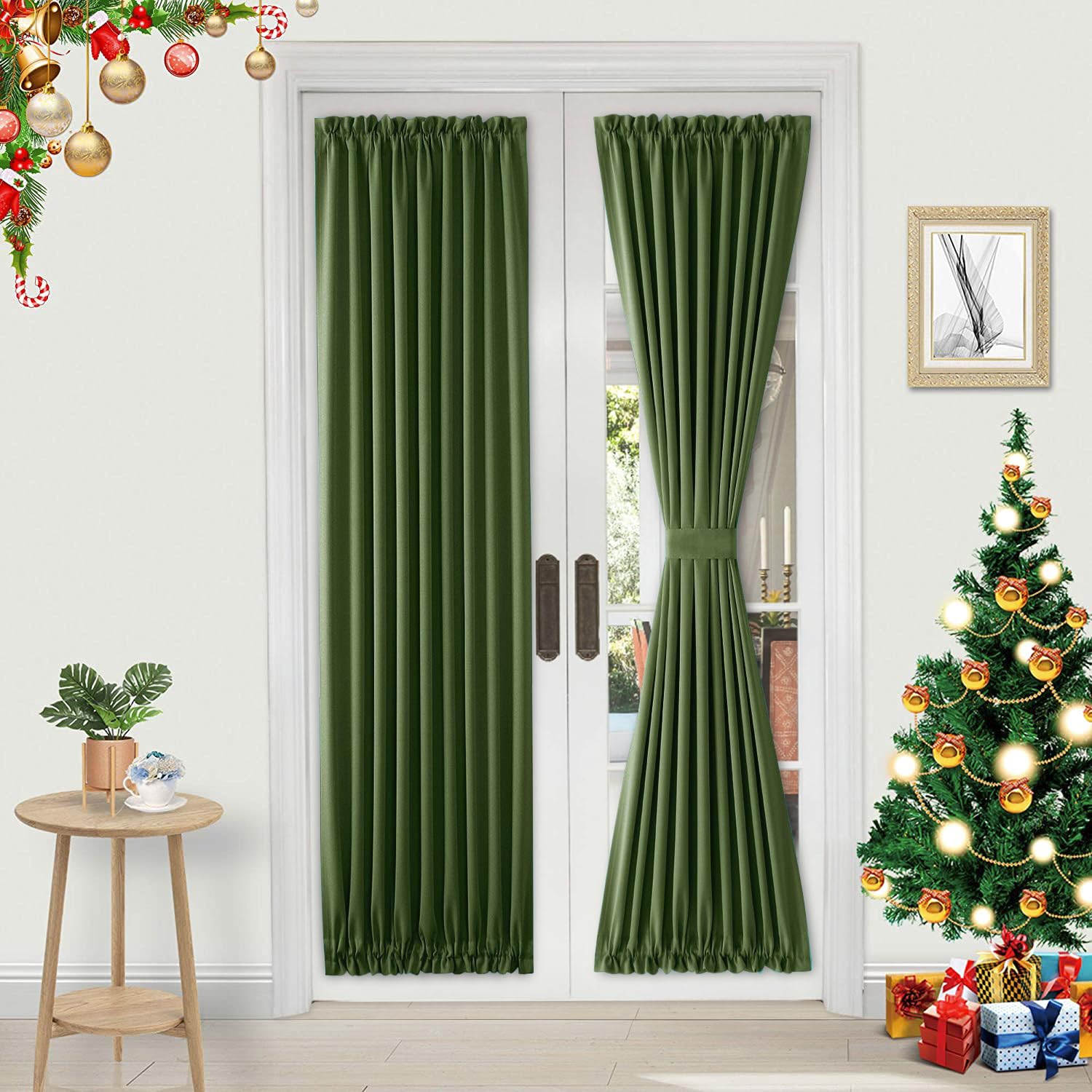 French Door Curtains