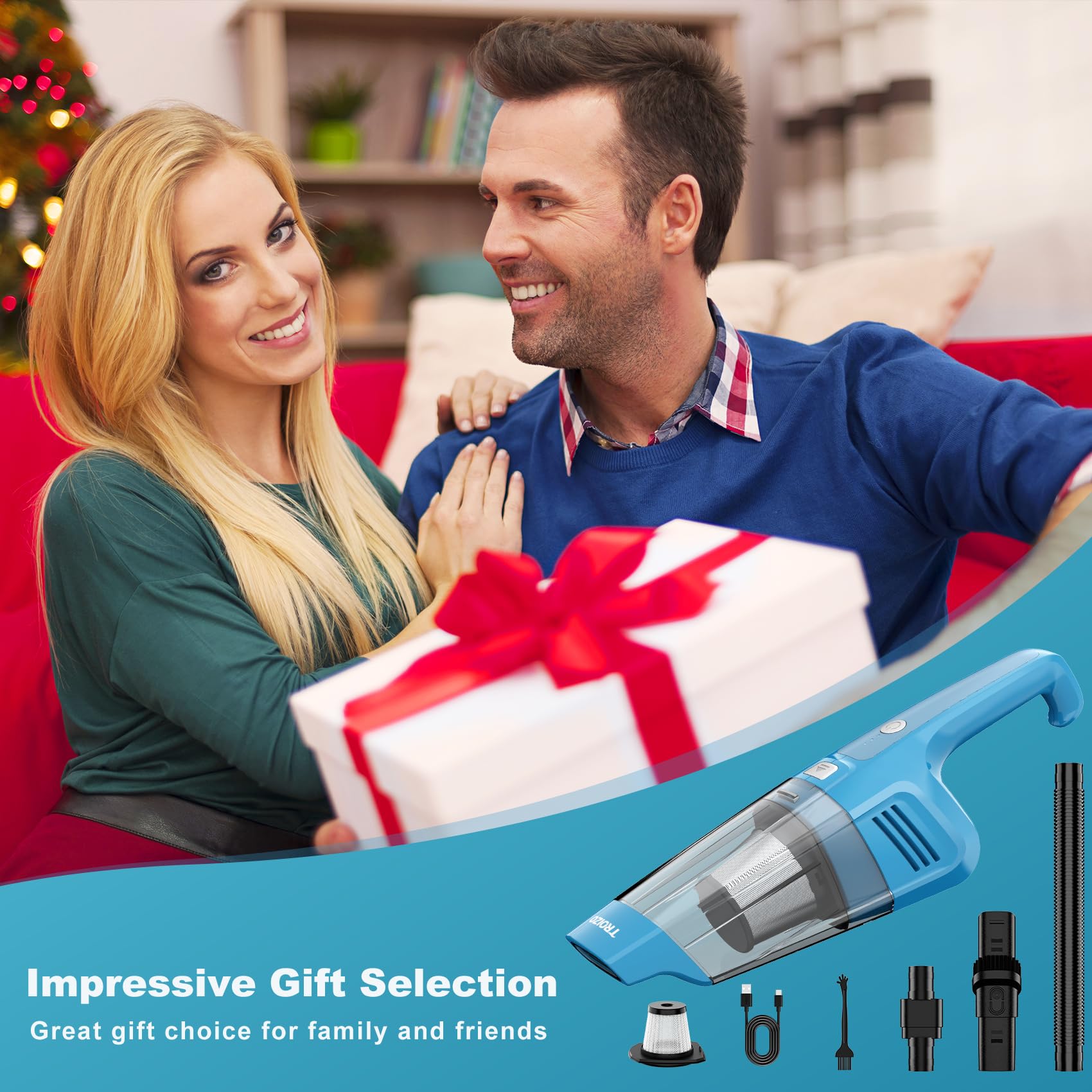 Handheld Vacuum Cordless