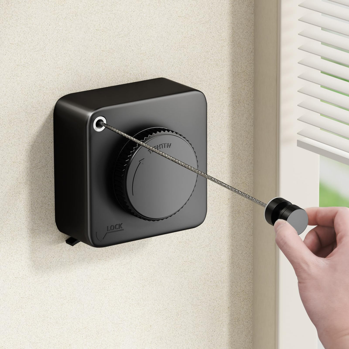 Retractable Clothesline Indoor