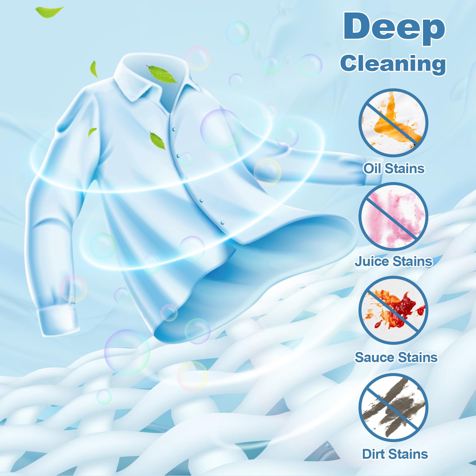 Laundry Detergent Sheet (60 Count)