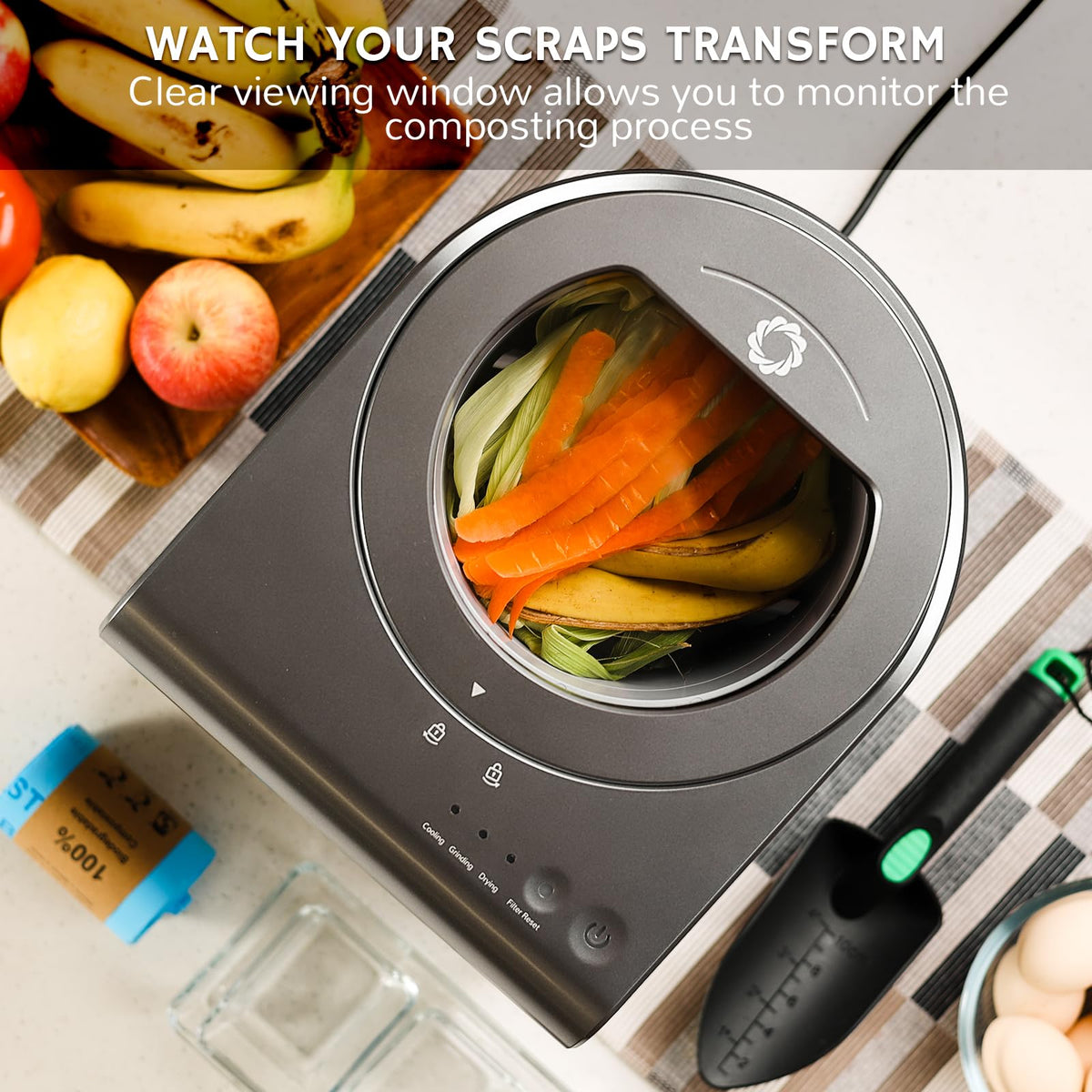 R500 V Electric Composter