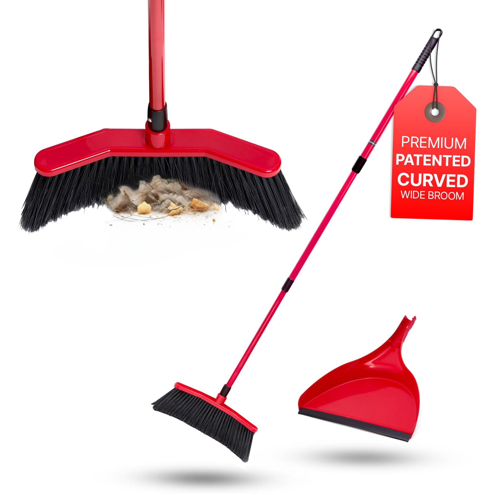 with Dustpan Combo Set