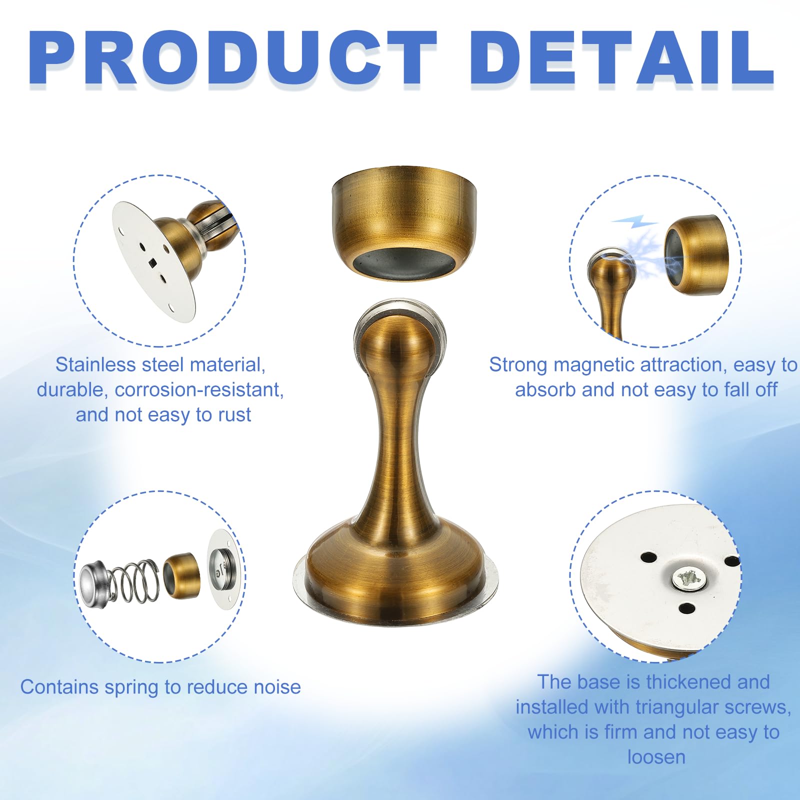 Magnetic Door Stopper