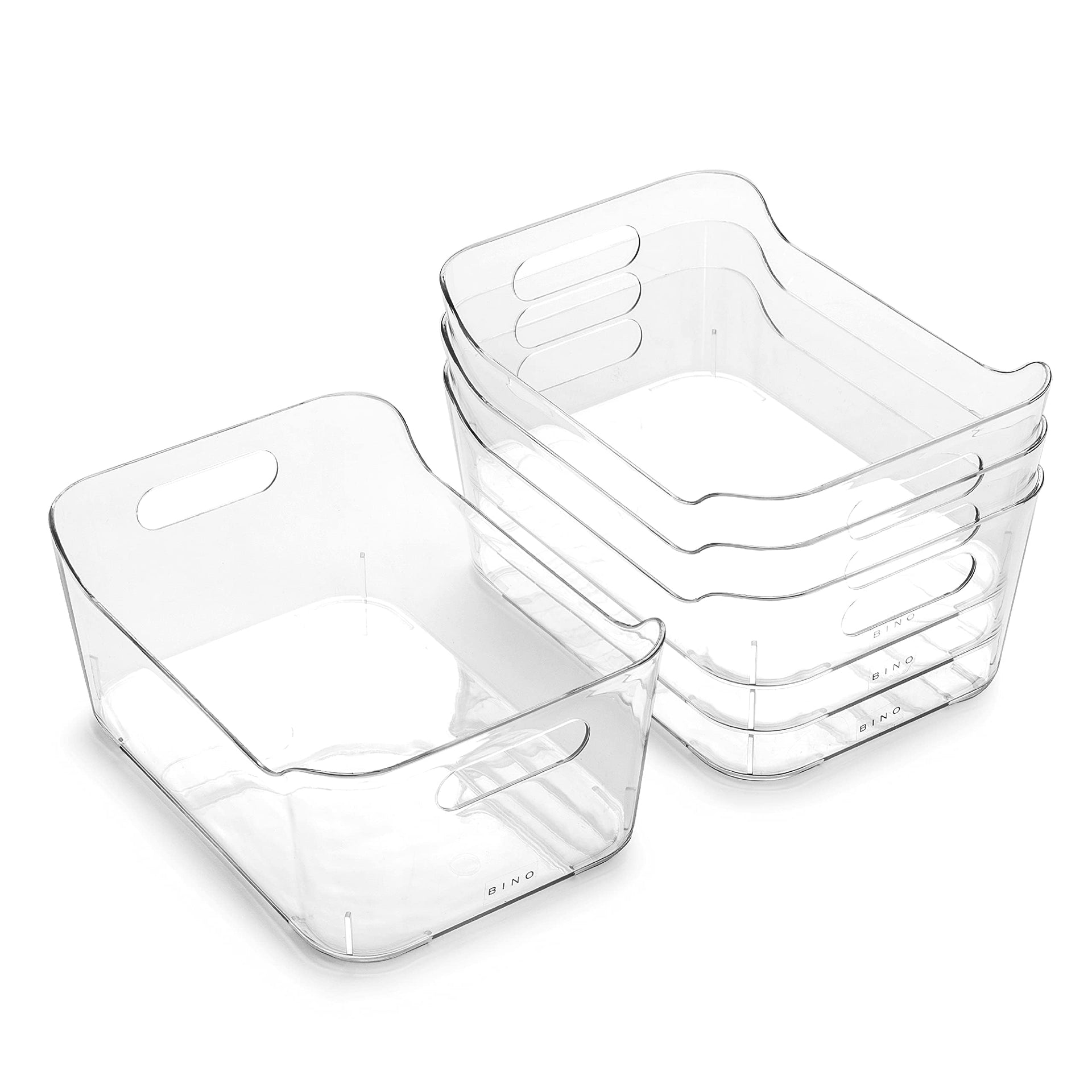 Plastic Organizer Bins (4 Count)