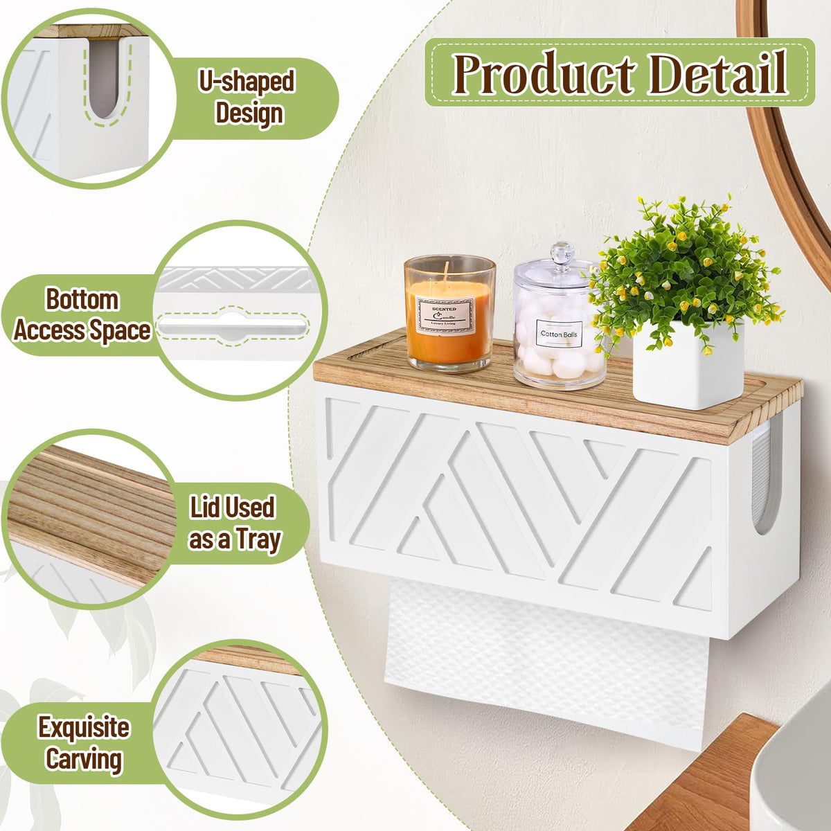 Paper Towel Dispenser Wall Mount