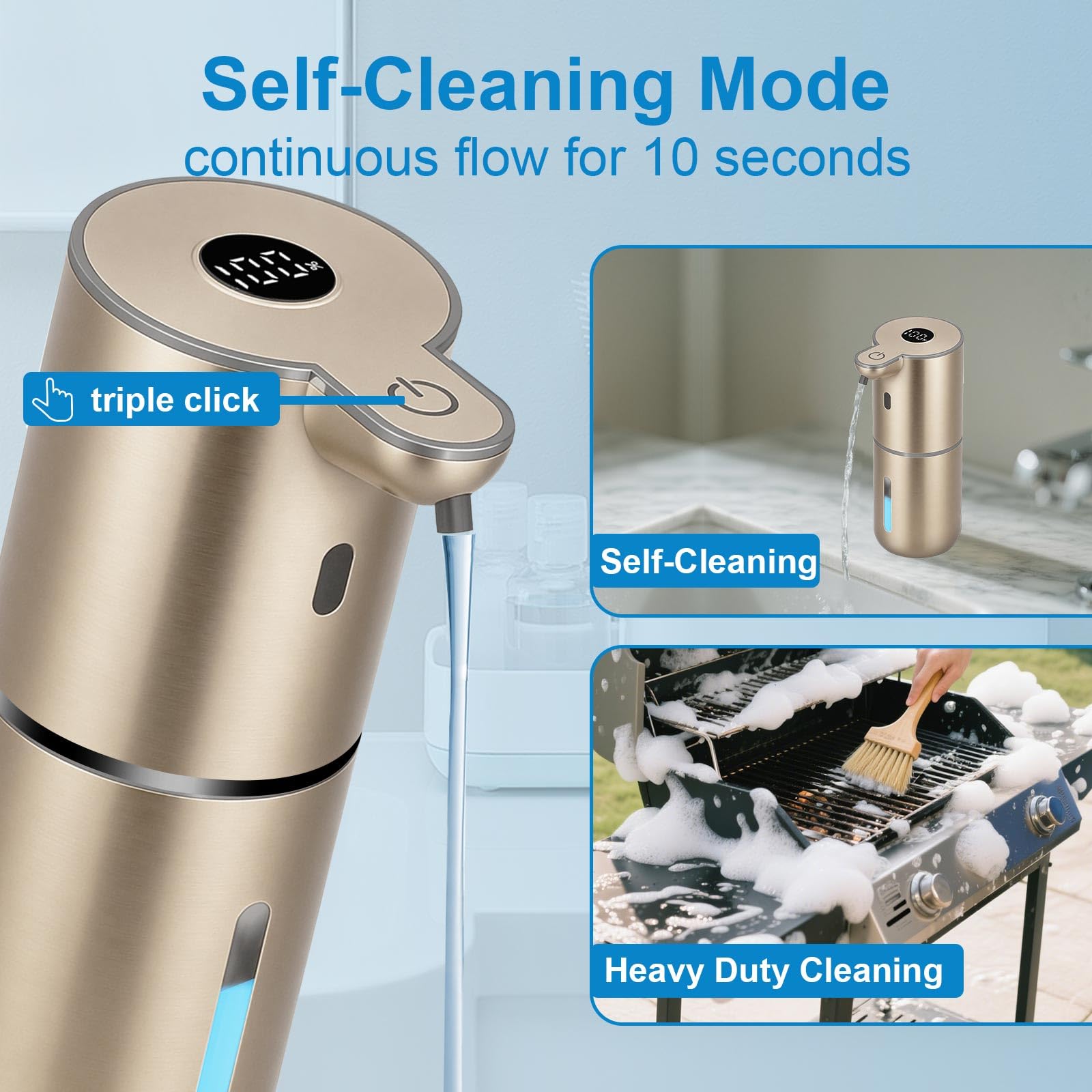 Automatic Liquid Soap Dispenser Touchless
