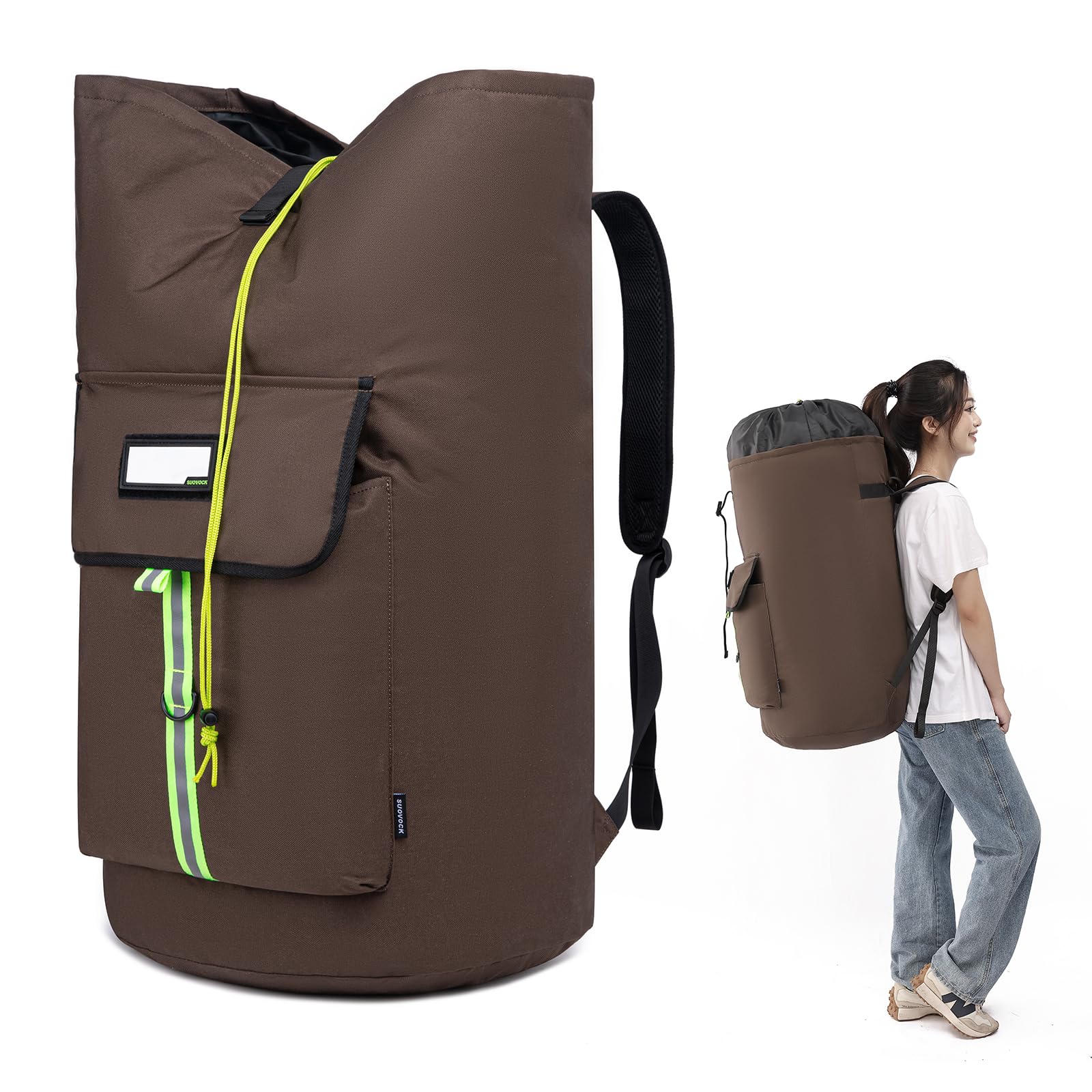 laundry bag backpack (60 Count)
