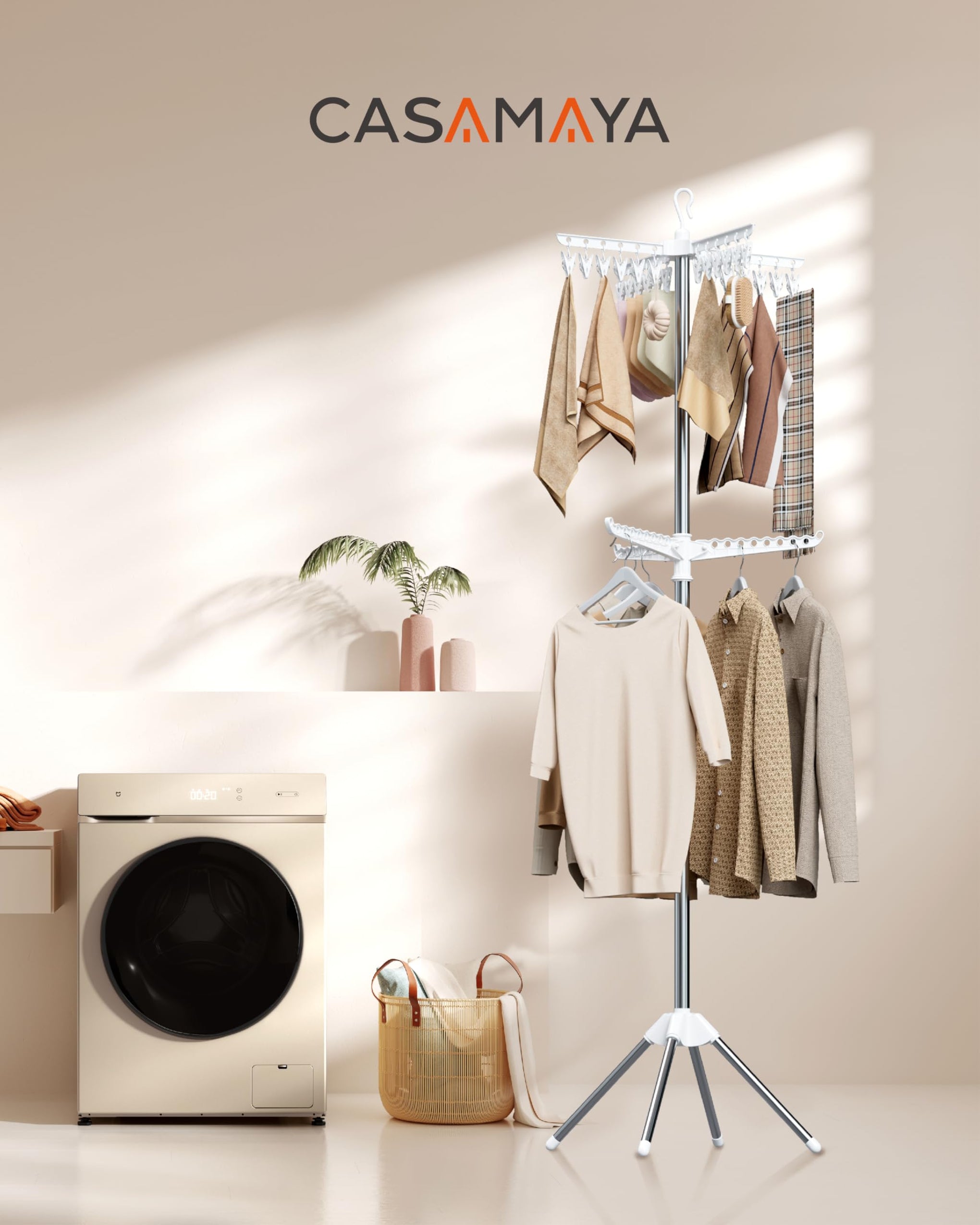 Clothes Drying Rack Foldable