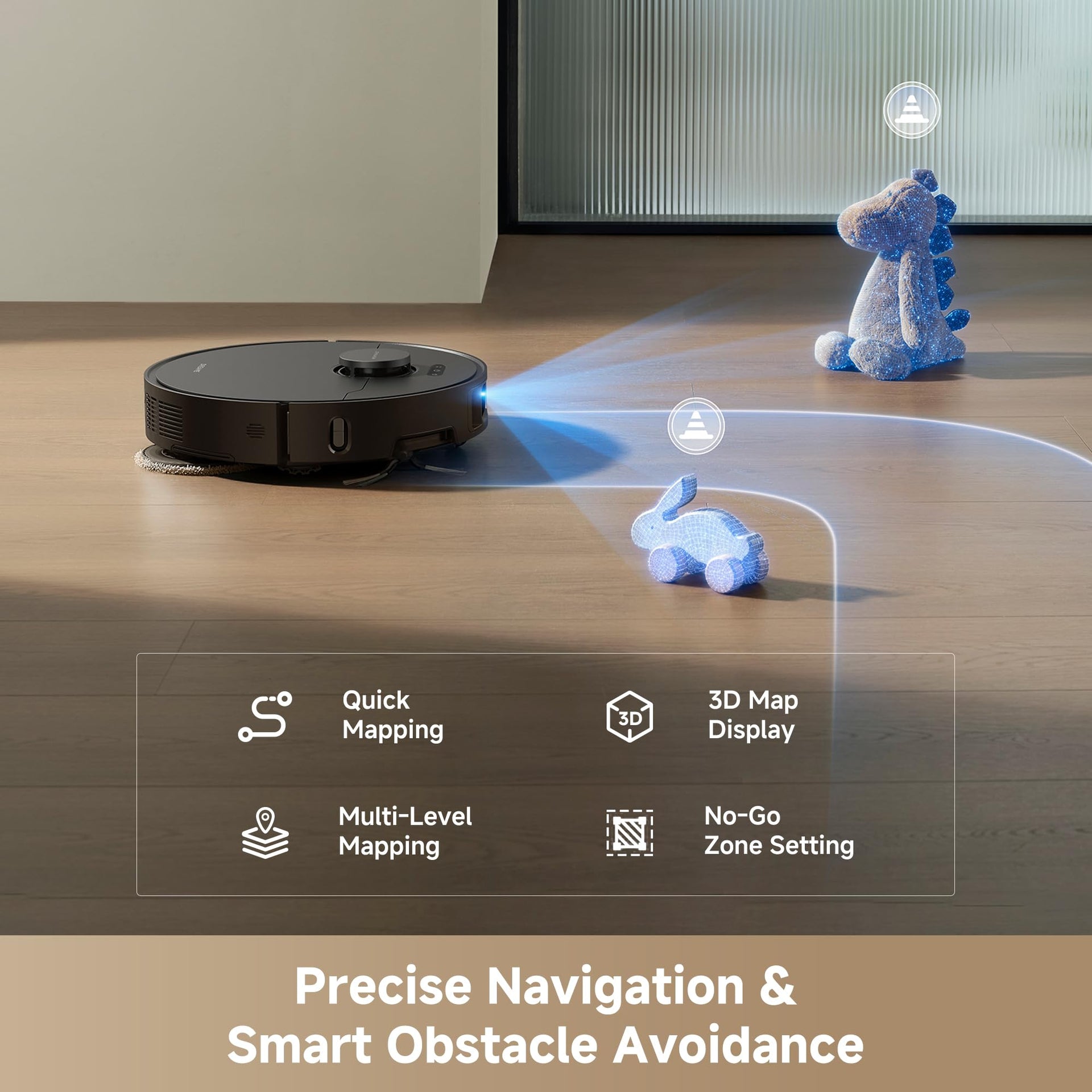 L40 Ultra Gen 2 Robot Vacuum and Mop with 25