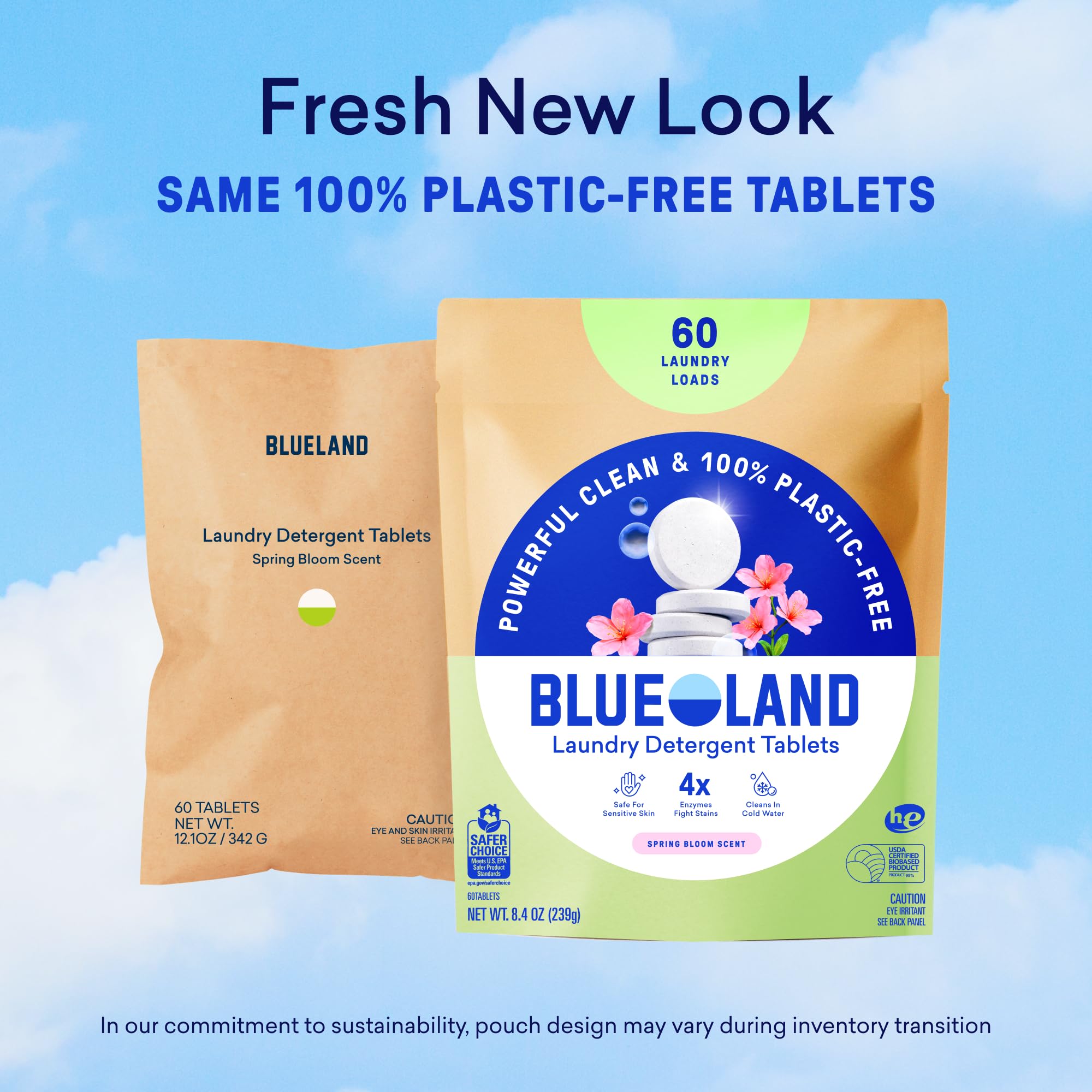 100% Plastic Free Laundry Detergent Tablets (36 Count) - ModHome Supplies