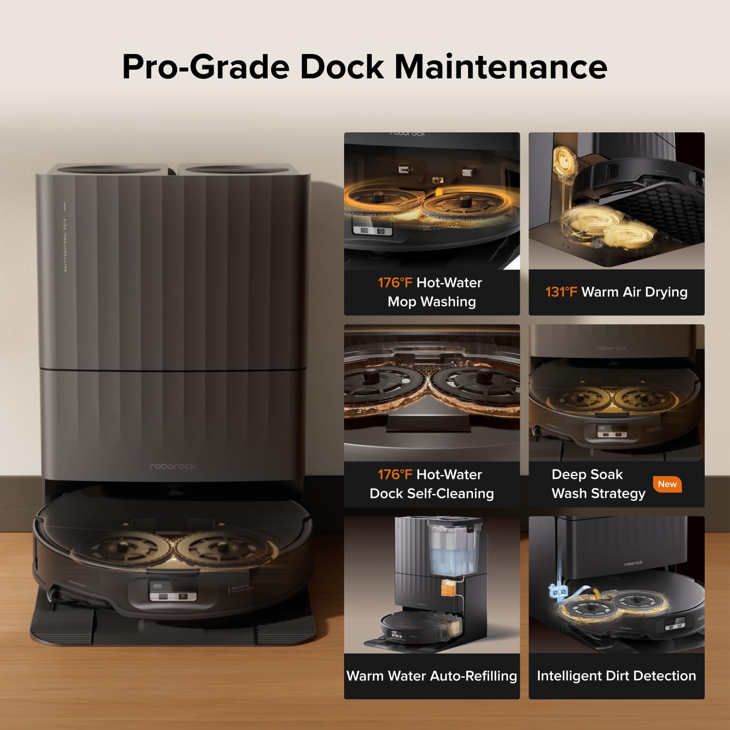 Qrevo Edge 2 Robot Vacuum and Mop