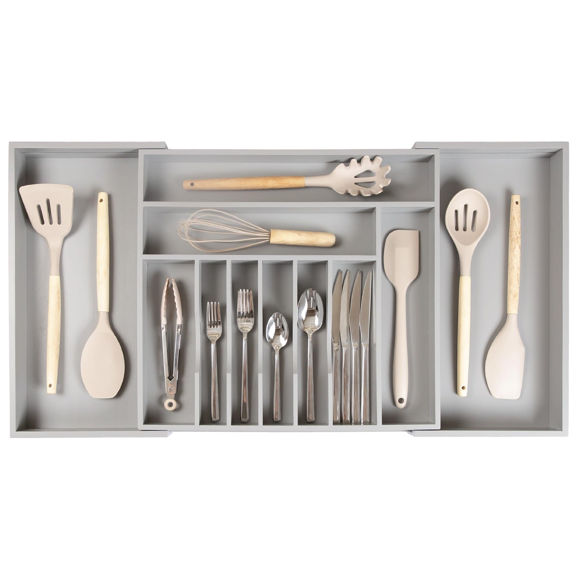 Silverware & Utensil Drawer Organizer