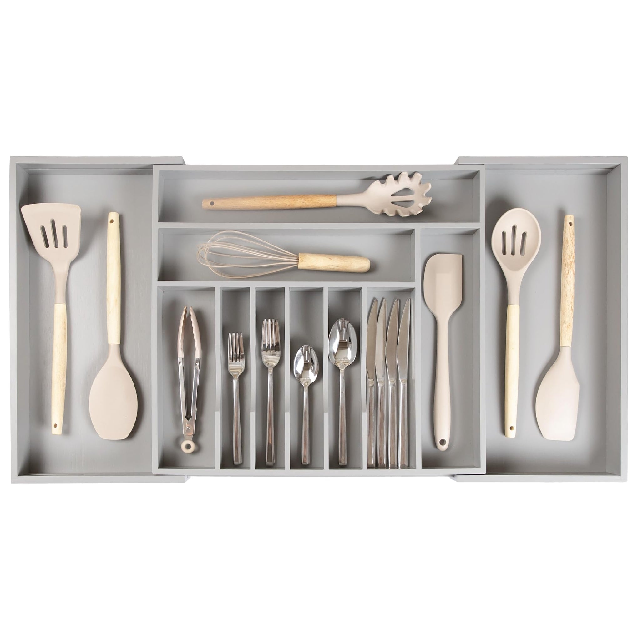 Silverware & Utensil Drawer Organizer