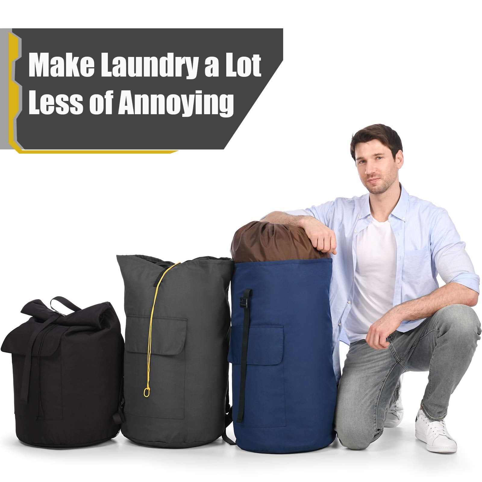 Backpack Laundry Bag