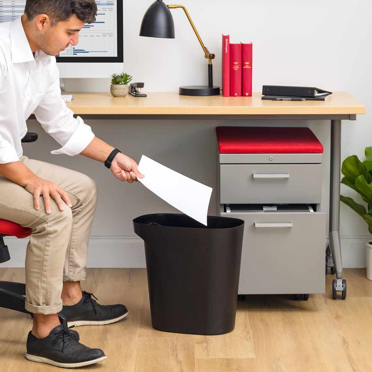 Small Trash Can (2 Count)
