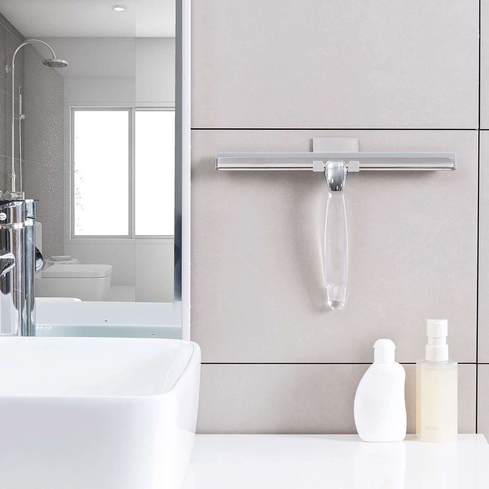 Shower Squeegee for Glass Door