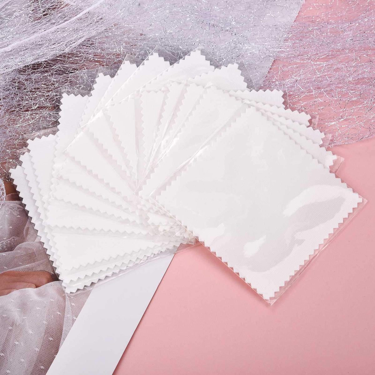 Jewelry Cleaning Cloth (50 Count)