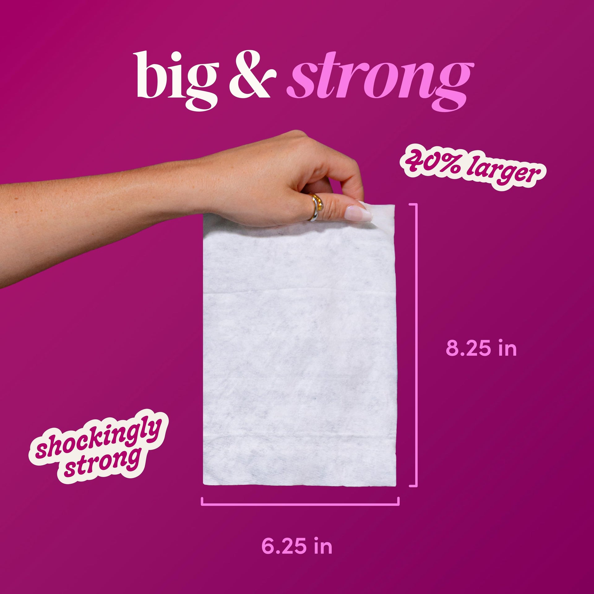 Flushable Wipes (318 Count)
